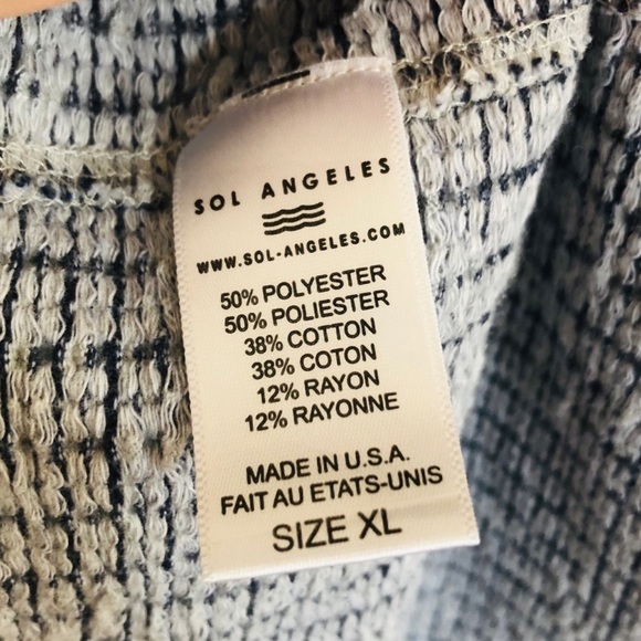 Anthropologie Sol Angeles Textured Knit Dress - Picture 5 of 10